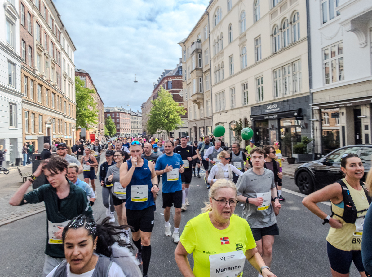 Copenhagen Marathon 2025 - Tor Rnnow