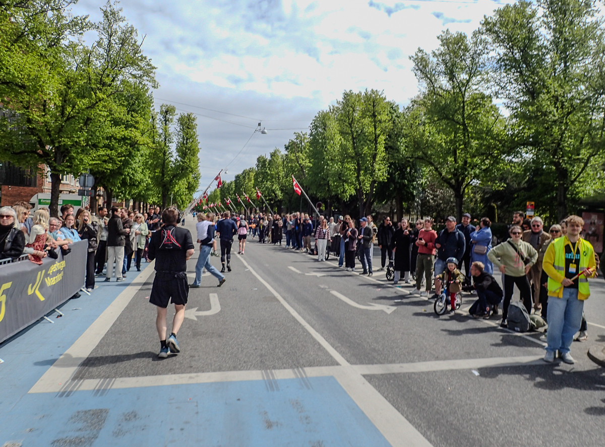 Copenhagen Marathon 2025 - Tor Rnnow