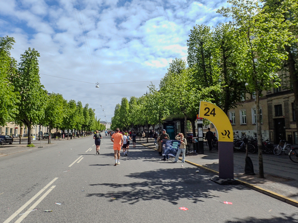 Copenhagen Marathon 2025 - Tor Rnnow