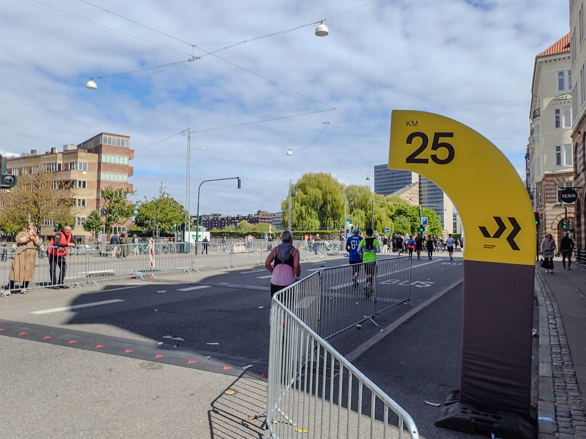 Copenhagen Marathon 2025 - Tor Rnnow
