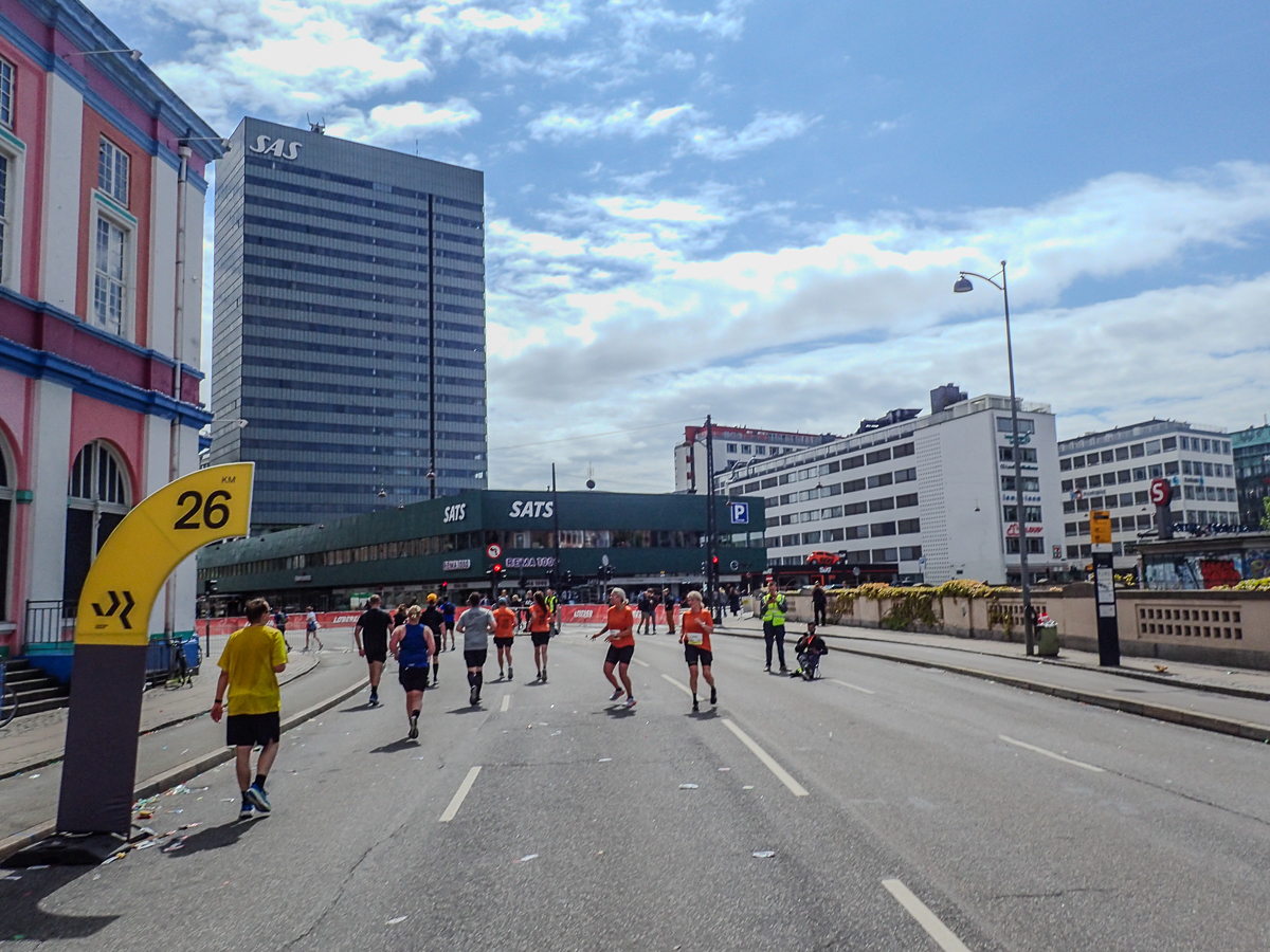 Copenhagen Marathon 2025 - Tor Rnnow