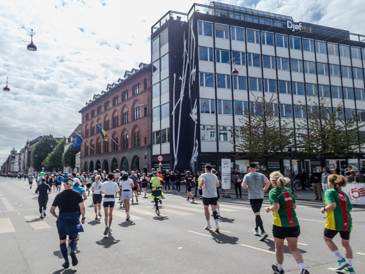Copenhagen Marathon 2025 - Tor Rnnow