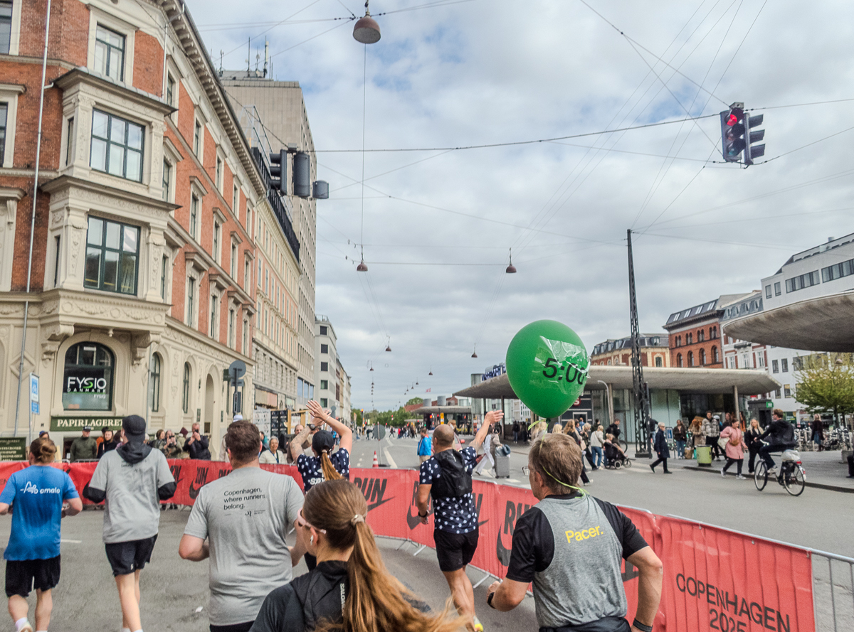 Copenhagen Marathon 2025 - Tor Rnnow