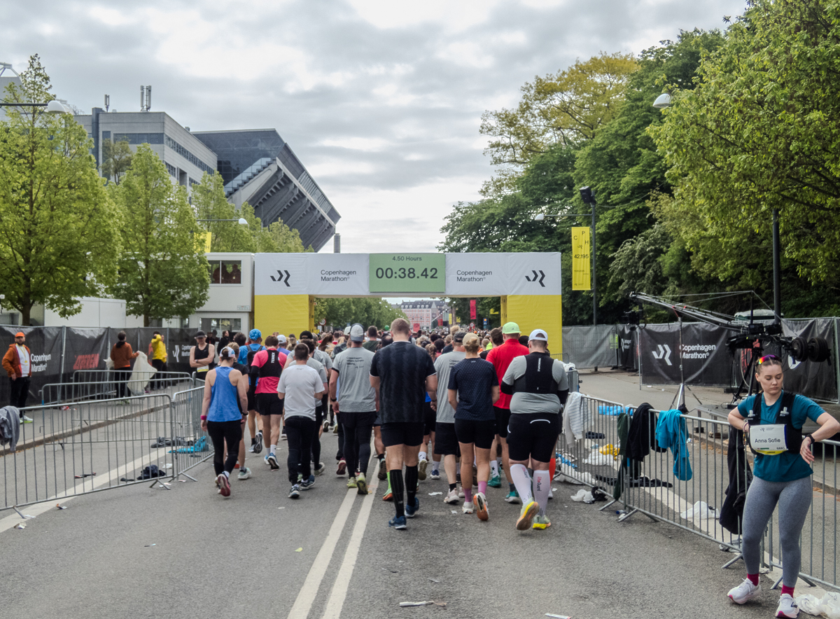 Copenhagen Marathon 2025 - Tor Rnnow