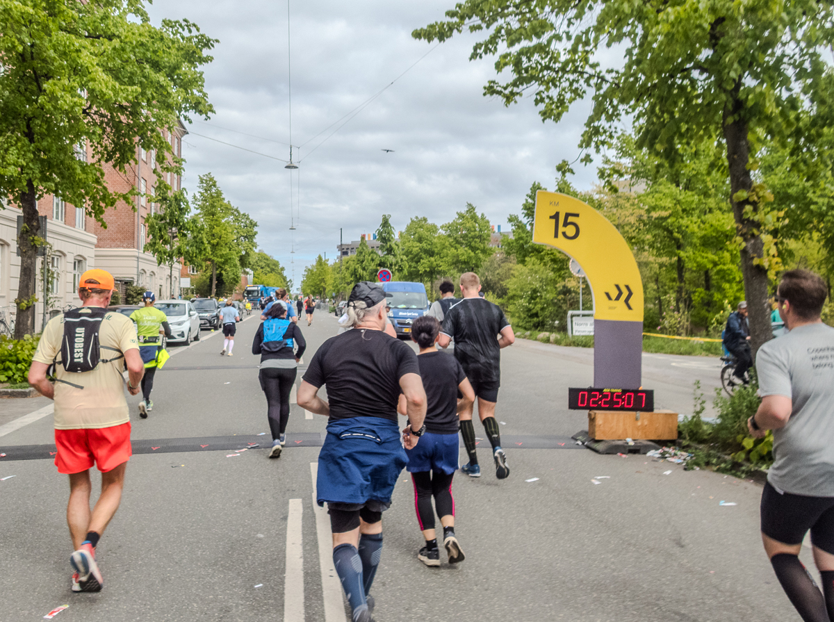 Copenhagen Marathon 2025 - Tor Rnnow