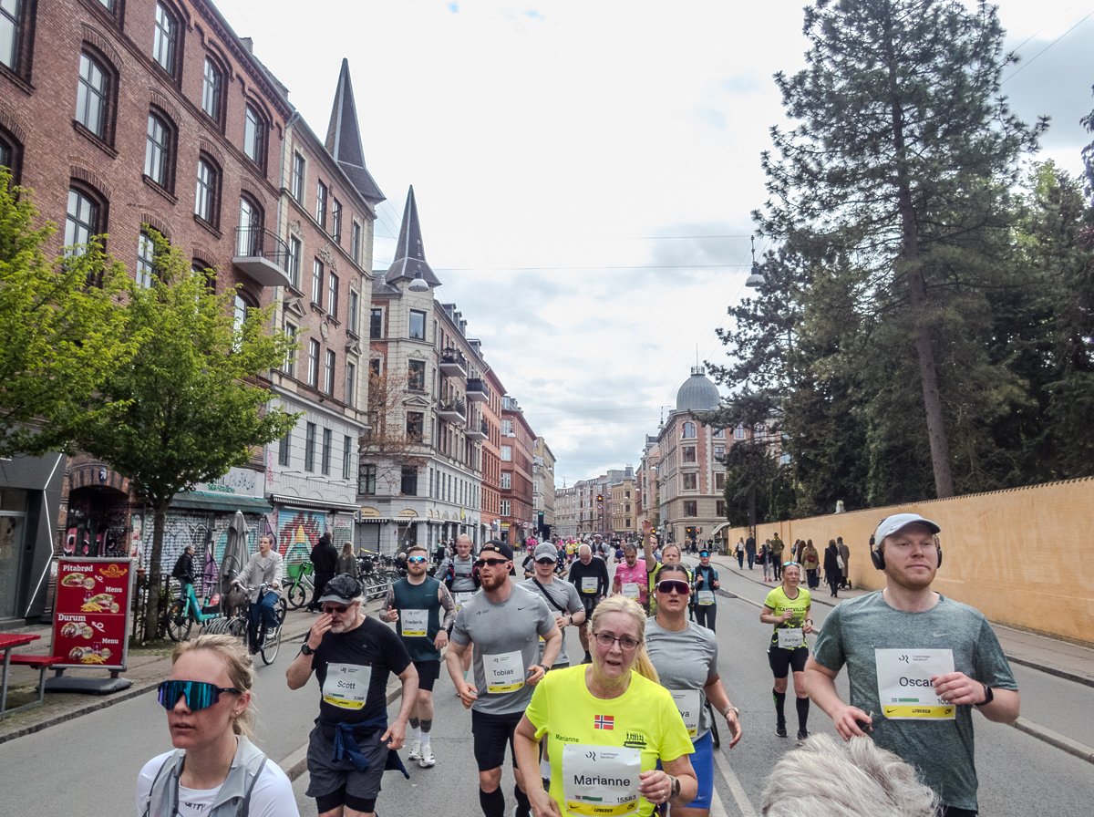 Copenhagen Marathon 2025 - Tor Rnnow